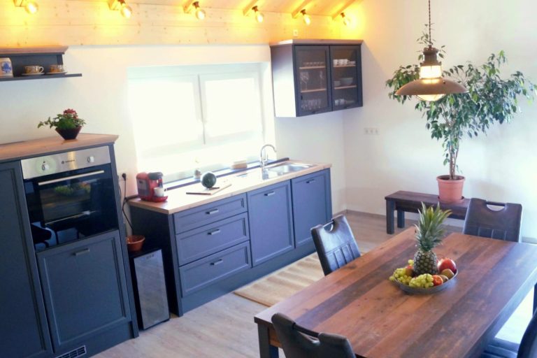 Ferienwohnung Küche